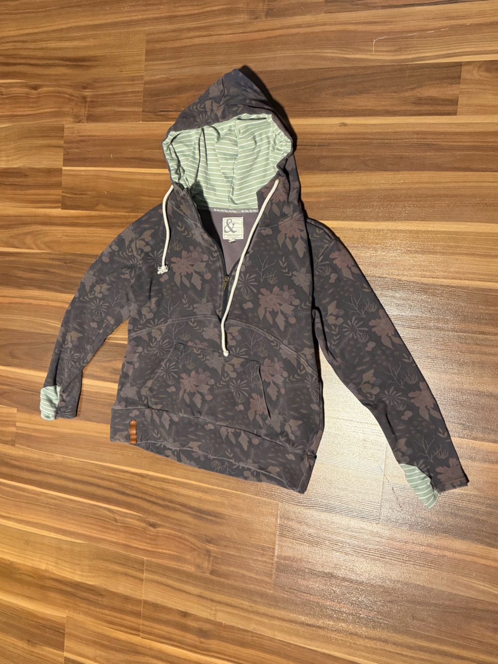 ⭐️TAKE 50% OFF⭐️ ampersand avenue quarter zip hoodie